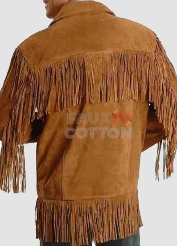 Midnight Cowboy Jon Voight Fringe Jacket
